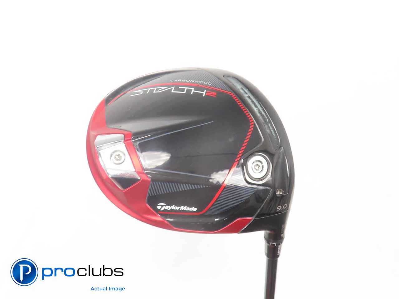 TaylorMade Stealth 2 9* Driver - Fujikura Ventus TR Red 5-R Regular Flex  395840 - ProClubs